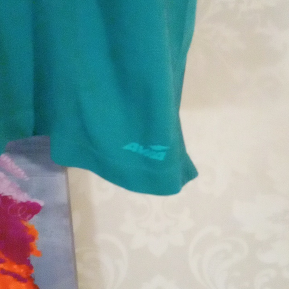 Avia Turquoise Racerback Tank Top - Picture 3 of 6